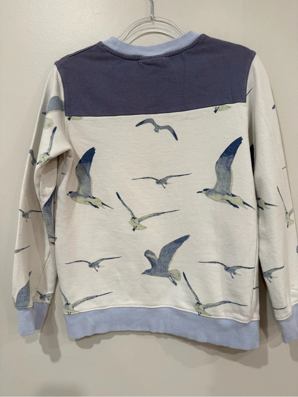 Official Taylor Swift 1989 Taylor's Version Seagull Crewneck XS